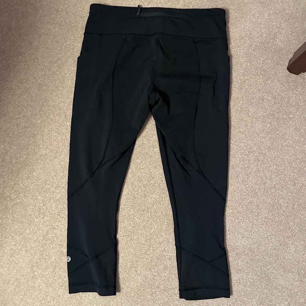 lululemon Cropped Leggings